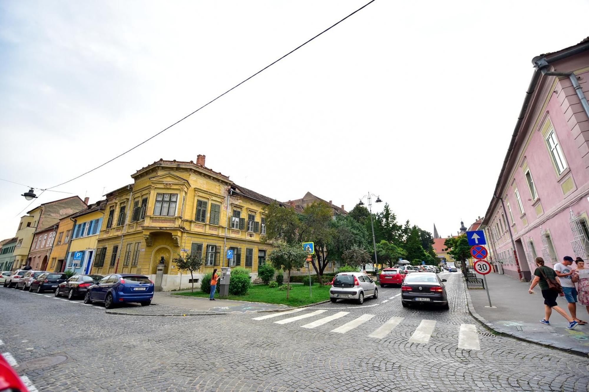 Thalia Apartment Sibiu Exterior photo